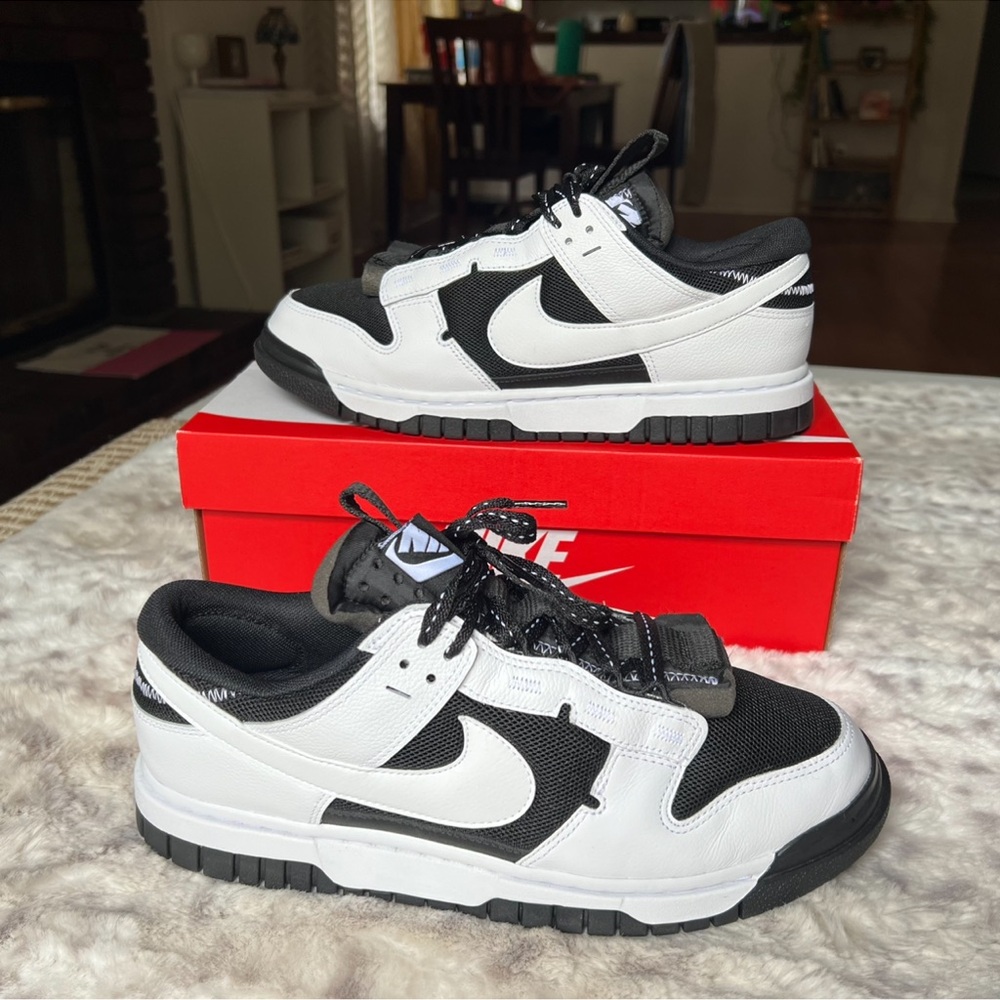 Nike Dunk Low Jumbo Reverse Panda Men's Sneakers